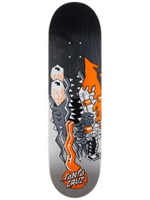 Santa Cruz Meek Scratched Slasher FeelBase Deck 8.25x31