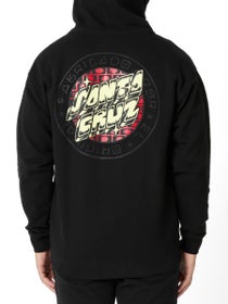 Santa Cruz Mas Loco Dot Hoodzip Black