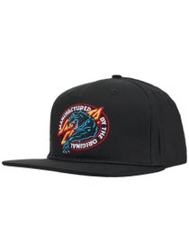 Santa Cruz Natas MFG Panther Snapback Hat