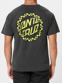 Santa Cruz Malba Crash Dot T-Shirt Pigment Black