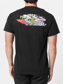 Santa Cruz Meek Concrete Slasher T-Shirt Black