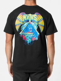 Santa Cruz Natas SC Panther T-Shirt Black