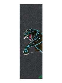 Santa Cruz Natas Sketch Panther 11" Griptape by Mob
