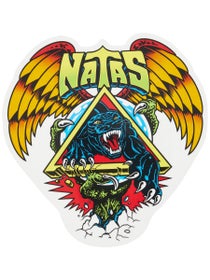 Santa Cruz Natas SC Panther 4.5" Sticker