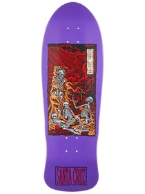 Santa Cruz O'Brien Purgatory Reissue Deck 9.85 x 30