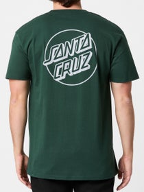 Santa Cruz Opus Dot T-Shirt Forest/Grey