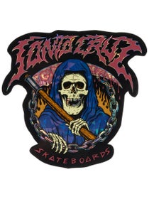 Santa Cruz Out Of Time 3.6" Sticker