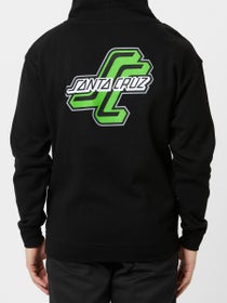 Santa Cruz Outer OGSC Hoodzip Black