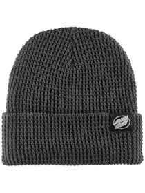 Santa Cruz Simplified MFG Oval Dot Beanie Charcoal