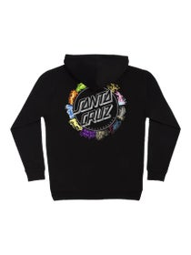 Santa Cruz Pokémon TCG Power Dot Hoodie Black