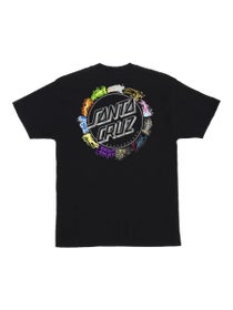 Santa Cruz Pokémon TCG Power Dot T-Shirt Black