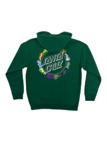 Santa Cruz Pokémon TCG Power Dot Hoodie Forest