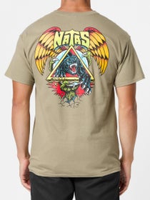 Santa Cruz Natas SC Panther T-Shirt Prairie Dust
