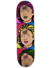 Santa Cruz Possessed Head FeelBase Deck 8.0 x 30.5