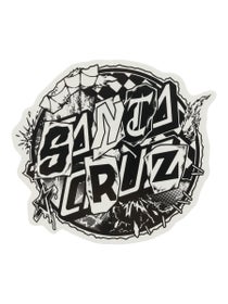 Santa Cruz Pay Off Sticker