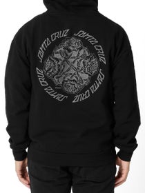 Santa Cruz Dressen Pen Roses Center Hoodie Black