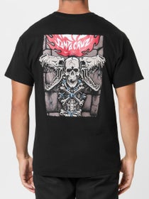 Santa Cruz Pace Torch Center T-Shirt Black