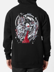 Santa Cruz Roskopp Dissect Hoodie Black
