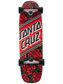 Santa Cruz Rosette Cruiser Complete 8.4 x 29.4