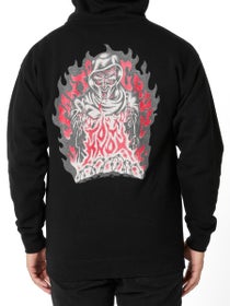 Santa Cruz Knox Razor Pit Hoodie Black