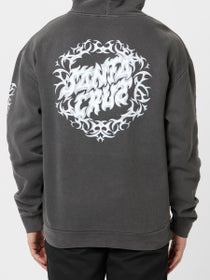 Santa Cruz Razor Dot Hoodie Pigment Black