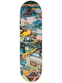 Santa Cruz x Stranger Things Season 5 Deck 8.5 x 32.2
