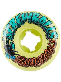 Slime Balls Screw Balls 99a Wheels Yellow