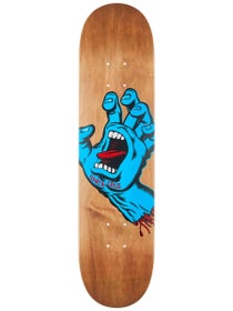 Santa Cruz Screaming Hand Deck 7.5 x 30.6