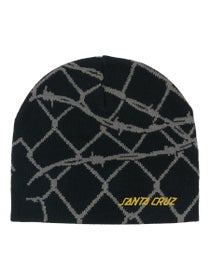 Santa Cruz Spot Chain Beanie Black