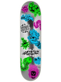 Santa Cruz Scribble Flash FeelBase Deck 8.0 x 30.5
