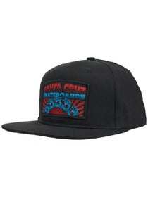 Santa Cruz Screaming Connect Snapback Hat