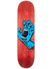 Santa Cruz Screaming Hand Red Deck 8.0 x 31.62