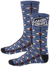 Santa Cruz Salba Eyes Socks