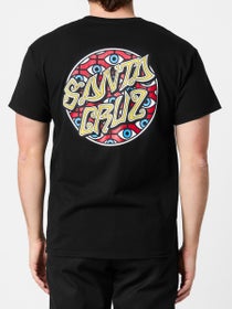 Santa Cruz Salba Eyes Dot T-Shirt Black