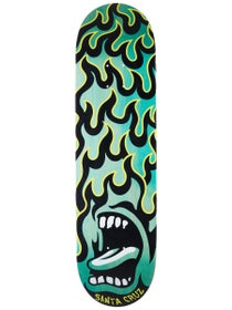 Santa Cruz Screaming Flame Deck 8.5 x 32.2