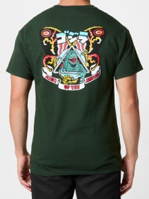 Santa Cruz x Godzilla Mothra T-Shirt Forest