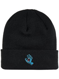 Santa Cruz Screaming Hand Beanie Black