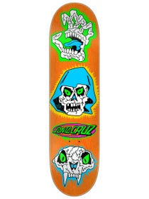 Santa Cruz Scribble Head FeelBase Deck 7.75 x 30.25