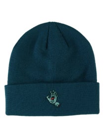 Santa Cruz Screaming Hand Beanie Navy/Grey