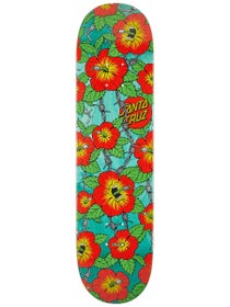 Santa Cruz Screaming Hibiscus Deck 8.0 x 31.60