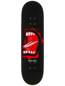 Santa Cruz Screaming Mouth Black Deck 8.5 x 32.2