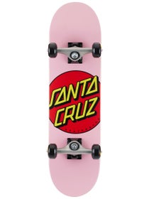 Santa Cruz Classic Dot Micro Pink Complete 7.50 x 28.25