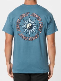 Santa Cruz Sol Spiral T-Shirt Indigo