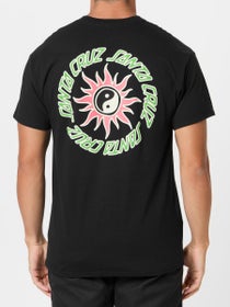 Santa Cruz Sol Spiral T-Shirt Black