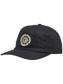 Santa Cruz Sol Spiral Hat Black