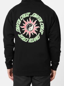 Santa Cruz Sol Spiral Hoodzip Black