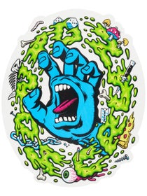 Santa Cruz Slime Scream 3.75" Sticker