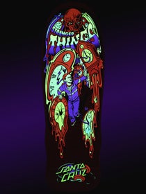 SC x Stranger Things Grabke Max Melting Clock Deck 9.7