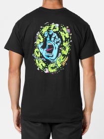 Santa Cruz Slime Scream T-Shirt Black