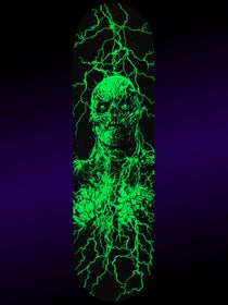 Santa Cruz x Stranger Things Vecna Deck 8.5 x 32.2